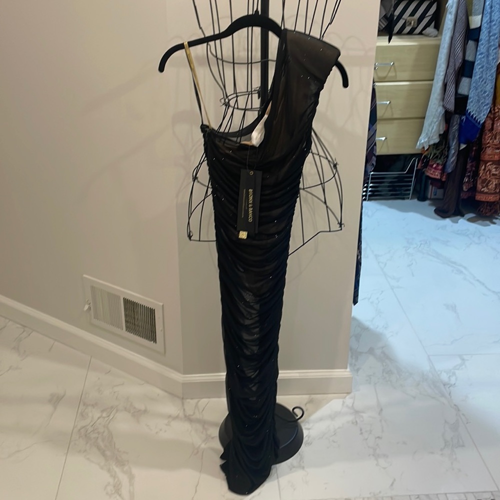 Sexy black dress